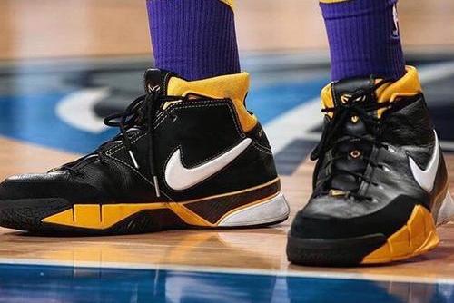 科比低帮鞋风靡,低帮科比