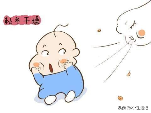 冬天宝宝皮肤干燥红裂开擦什么好,天气冷宝宝皮肤干裂