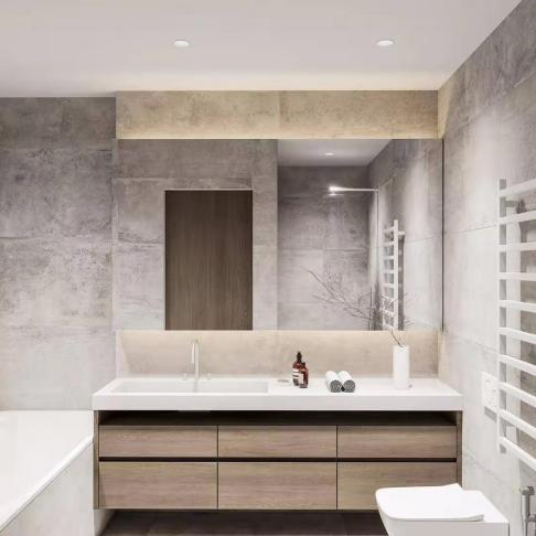 卫生间又窄又小如何设计,如何让小卫生间变大