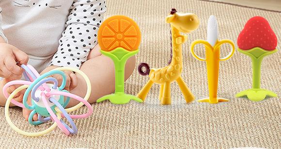 宝宝长牙竟这么痛苦？手把手教你缓解他的不适