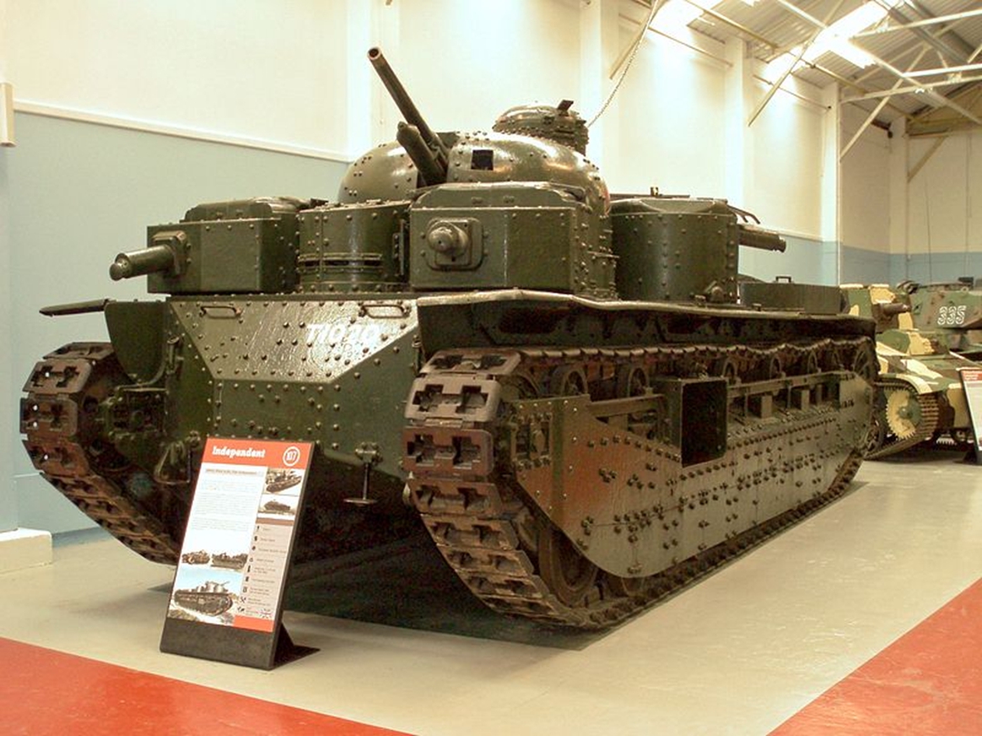 被希特勒钦点又被其亲手干掉，炮塔多多火力威猛的杂货铺