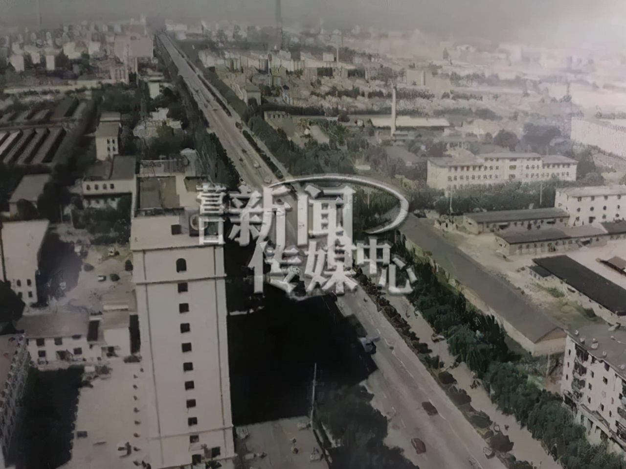 营口金牛山大街1987年建成,营口西市金牛山大街