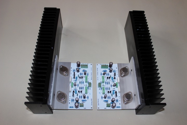 复刻功放对比原机,经典a类功放电路