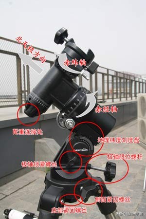 入门望远镜组装,望远镜的组装注意事项