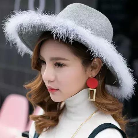 帽子能增加时尚感么,帽子时尚任何场合都可以搭配