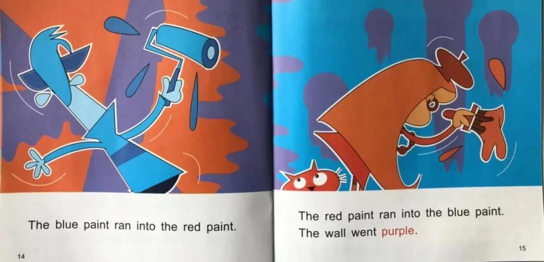 彩虹颜色英语启蒙早教0-6岁跟读,颜色的英语启蒙早教0-6岁