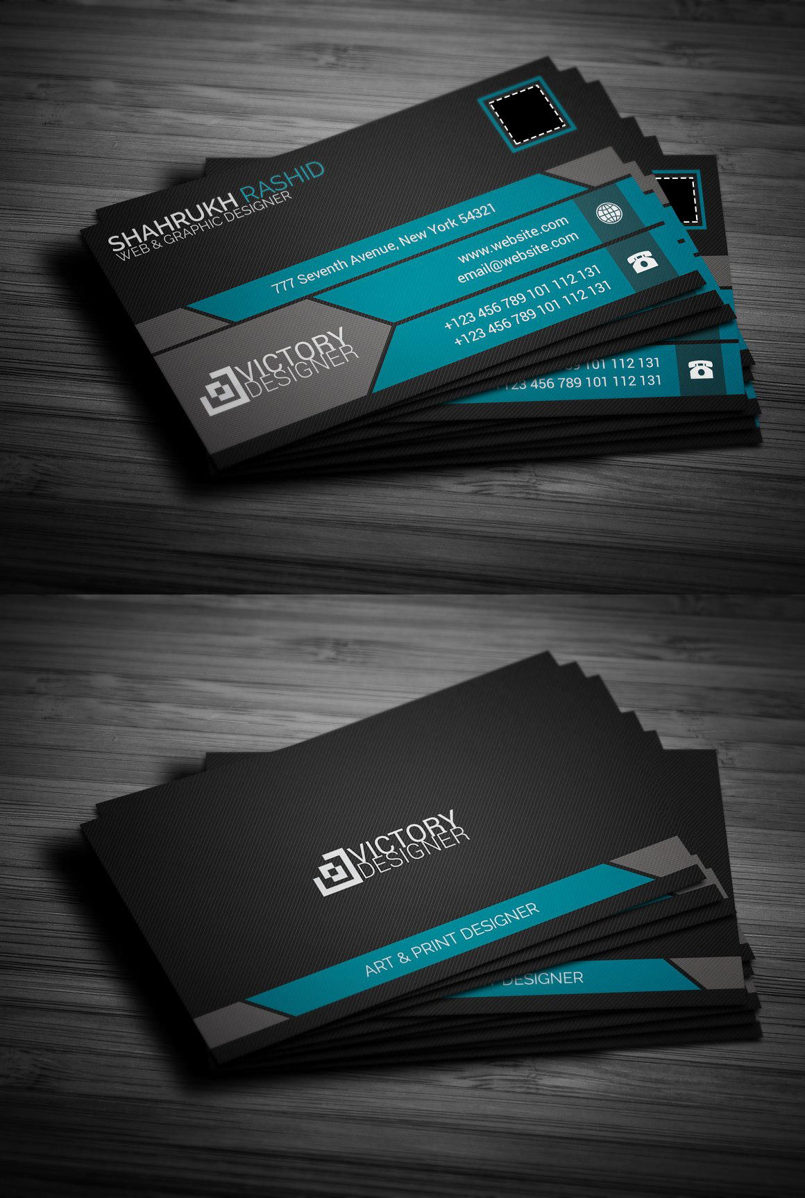 商务名片设计,商务名片设计欣赏细节之处显品质