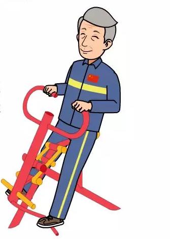 公园治疗颈椎病的锻炼方法,公园健身器材锻炼颈椎的