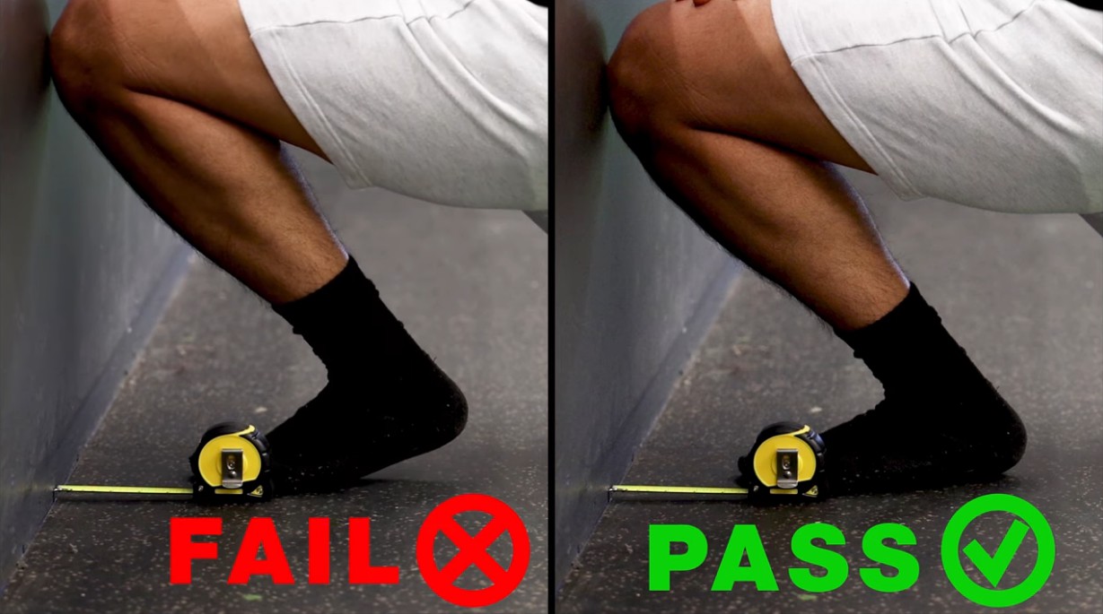 深蹲时膝盖疼还能继续深蹲么,深蹲很痛