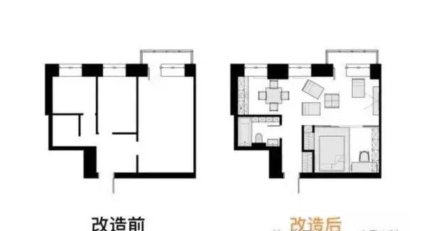 小户型隔出一间房间,带阳台房间隔断一房变二房