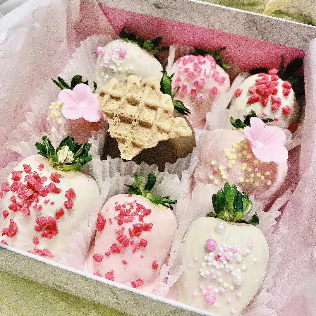 圣诞限定草莓,圣诞限定草莓树