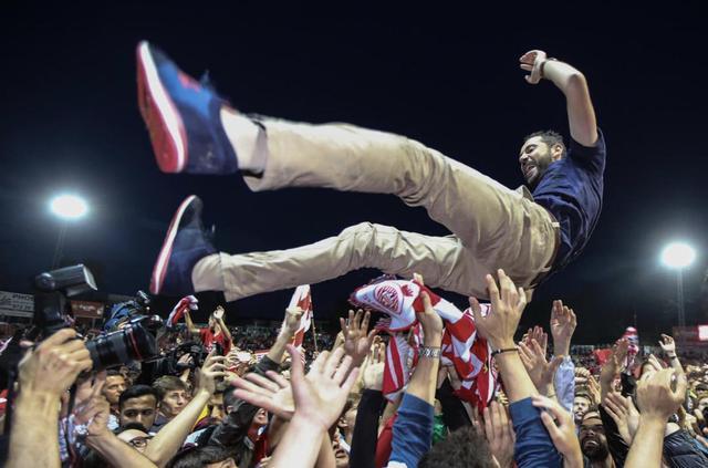 马钦对武磊,武磊点射引马钦