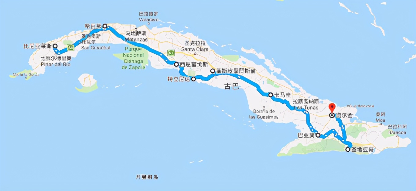 古巴游玩攻略大全最新,古巴自由行怎么玩才好玩