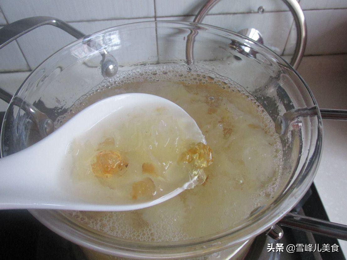 桃胶怎么炖才好吃视频,桃胶怎么炖才能更好吃