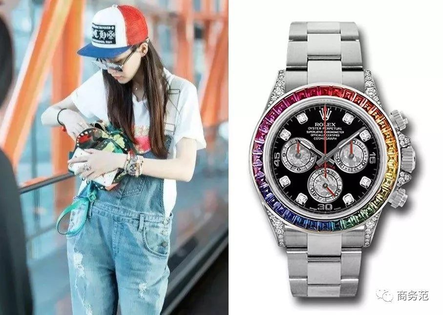 袁咏仪戴劳力士手表的照片,袁咏仪打马赛克原话