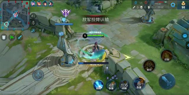 王者荣耀19秒徒手干掉所有敌人,王者荣耀辅助60胜率上王者