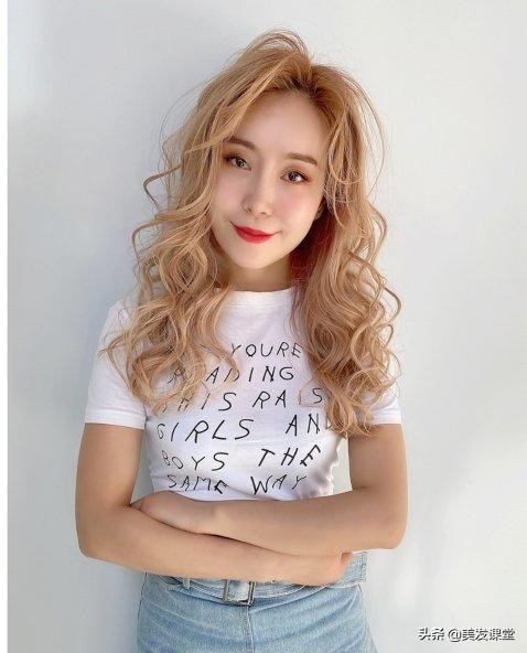 黄亚麻色配方,染发潮色亚麻黄怎么调配