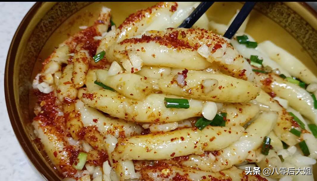 土豆的神仙吃法配米饭不用淀粉,土豆花样吃法不用淀粉