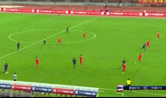 中国国青0-2完败泰国国青，动图解析惊人失误