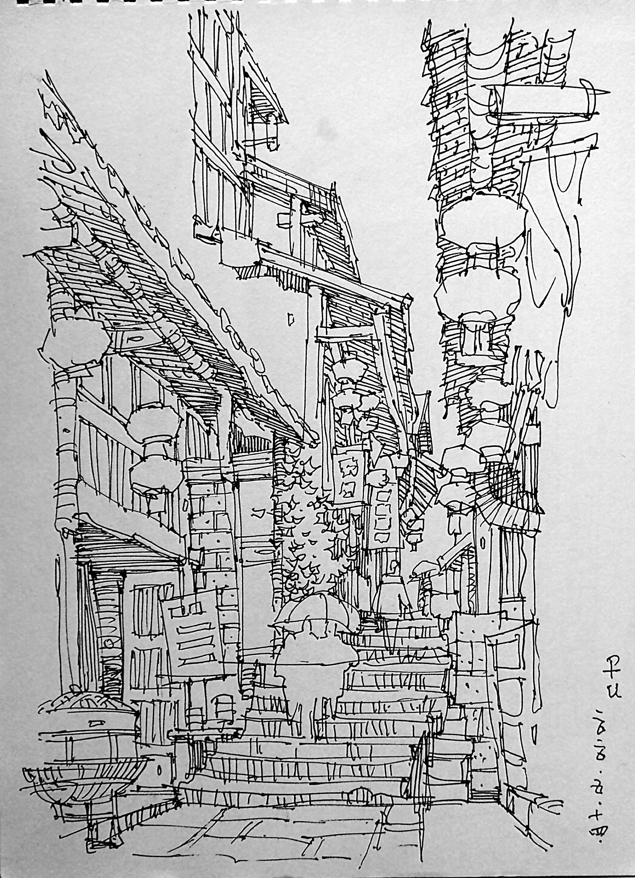 足球文化的绘画简笔画,足球主题绘画作品又简单又好看