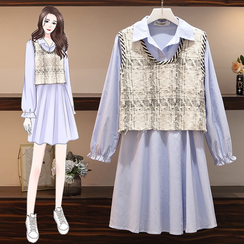 个矮又胖的女生适合穿什么衣服,个矮微胖女士穿搭