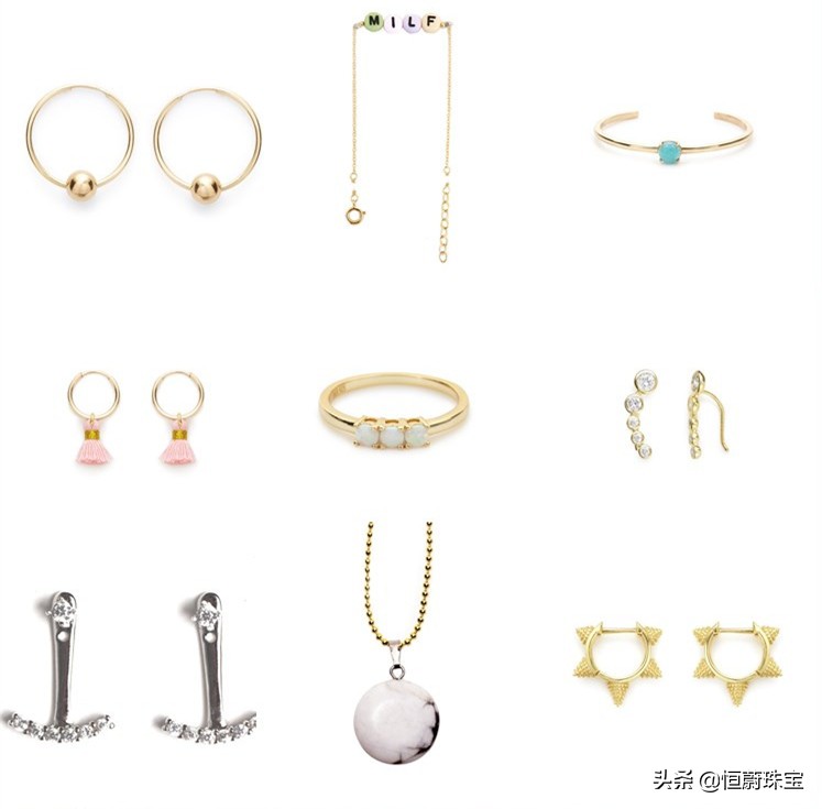 一个月的工资可以买什么首饰,不同月薪的人怎么选珠宝