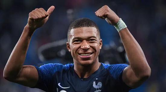 姆巴佩夺梅西大力神杯,姆巴佩立誓再夺大力神杯