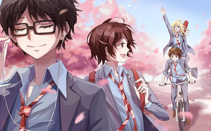 《四月是你的谎言》“公生”与“薰”的钢琴小提琴唯美经典音乐集