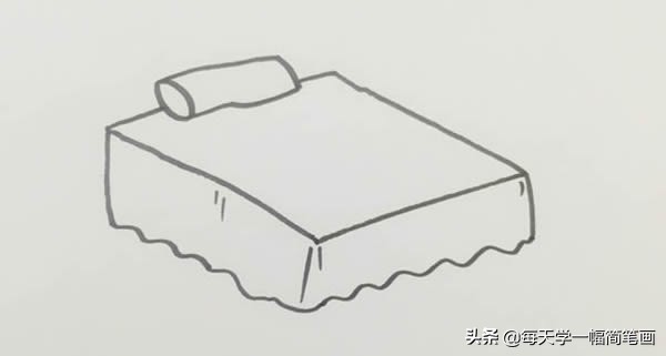 男孩卧室简笔画图片大全,儿童卧室简笔画图画大全