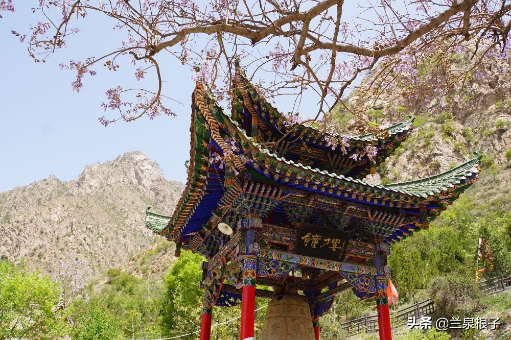 兰州金花娘娘在哪升天,金花娘娘成仙的地方