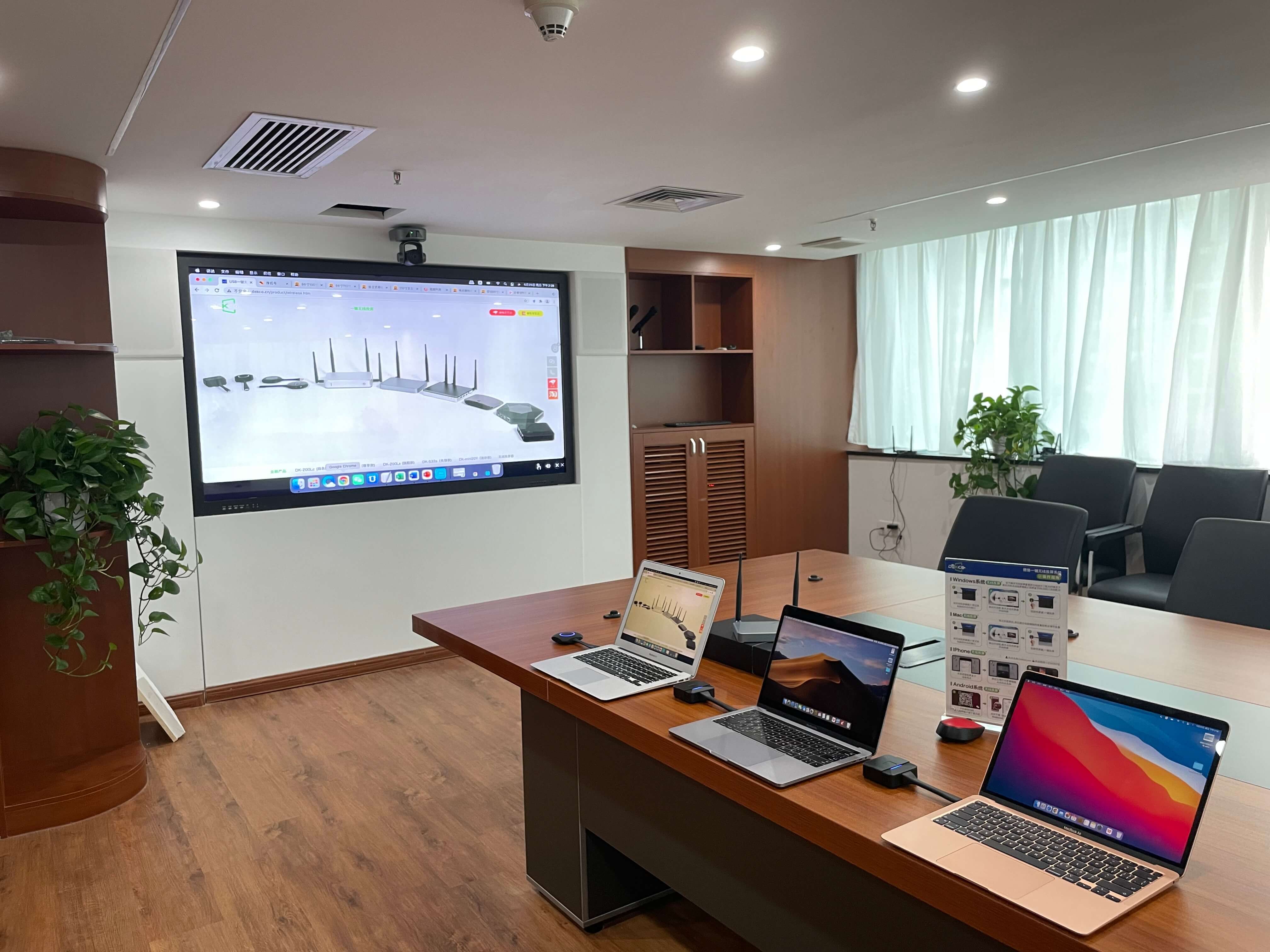 电脑同时投屏到电视和投影仪,笔记本电脑和投影怎么无线连接