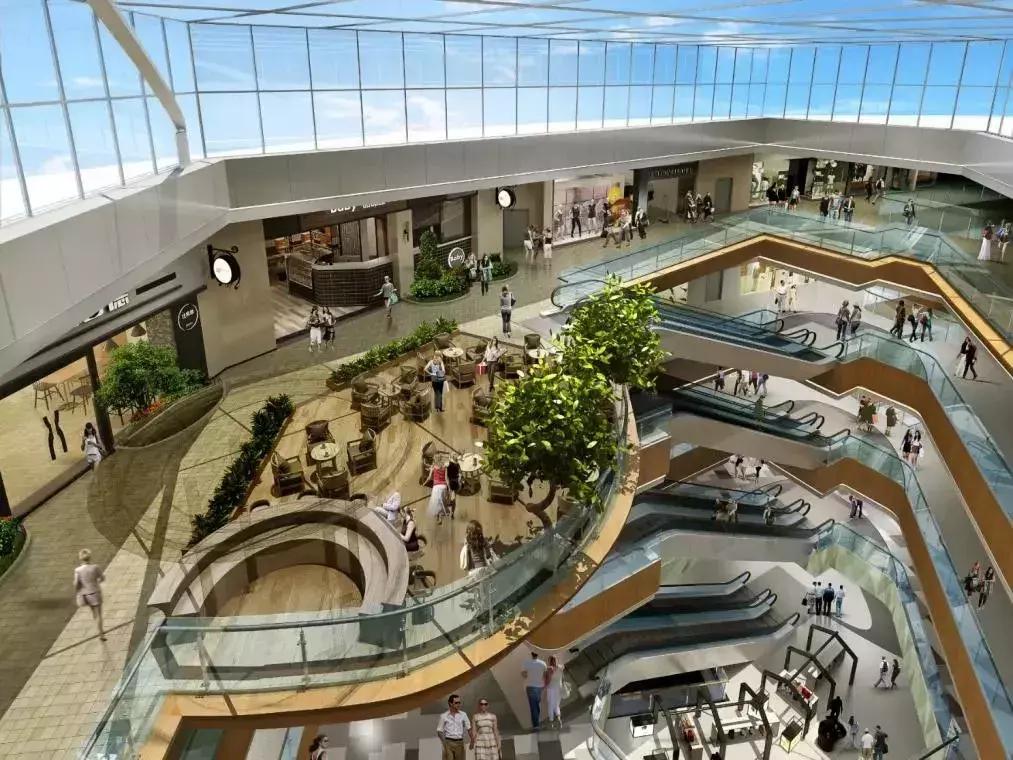 郑州商业北移，下半年这个16万㎡购物中心值得重点关注