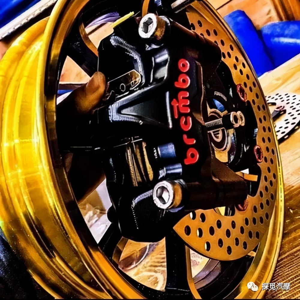 摩托车前刹车和后刹车如何搭配,摩托车改刹车到底是好看还是实用