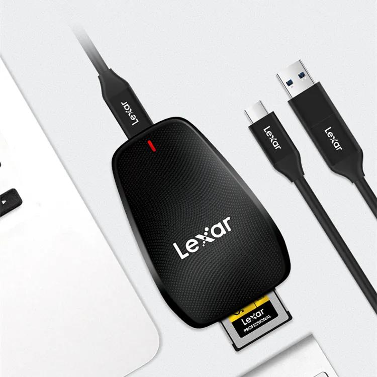 618新品|「雷克沙CFexpressTypeBUSB3.2读卡器」颜值性能兼备