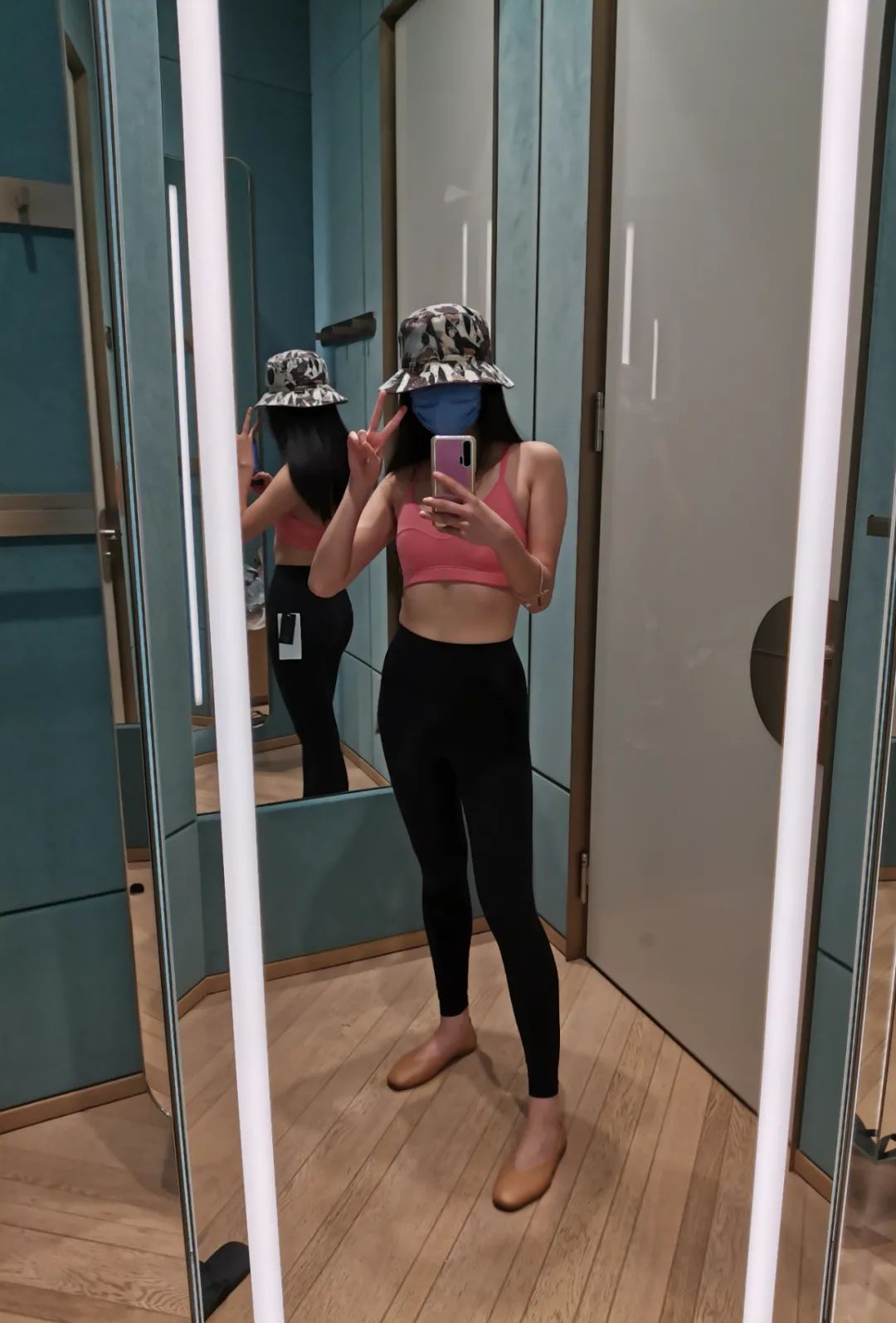 上千块的瑜伽裤,1000块一条的瑜伽裤