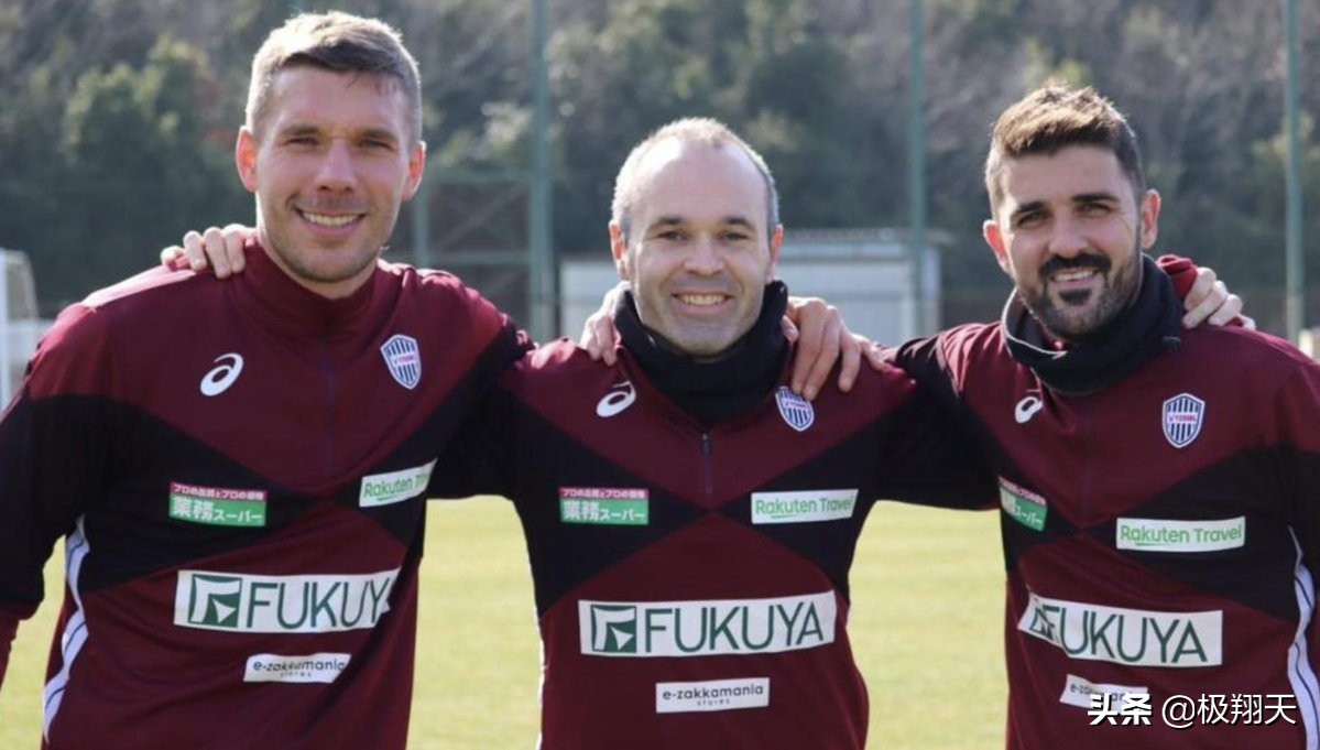 当伊涅斯塔离开巴萨,当巴萨球迷遇到巴黎球迷