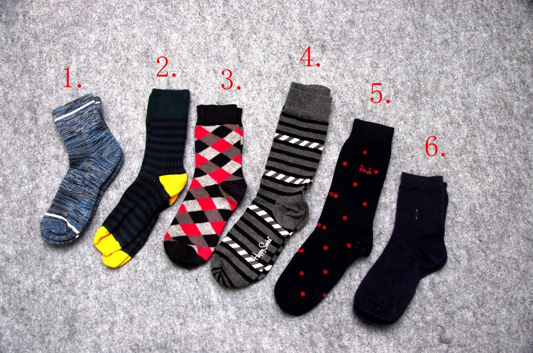 袜子如何挑选到比较厚实的,拒绝云推荐