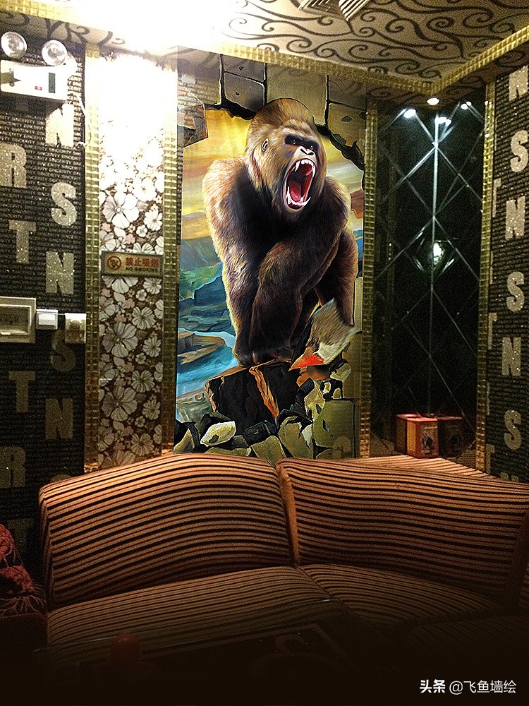 墙绘可以运用到多少场景,墙绘都在哪里画