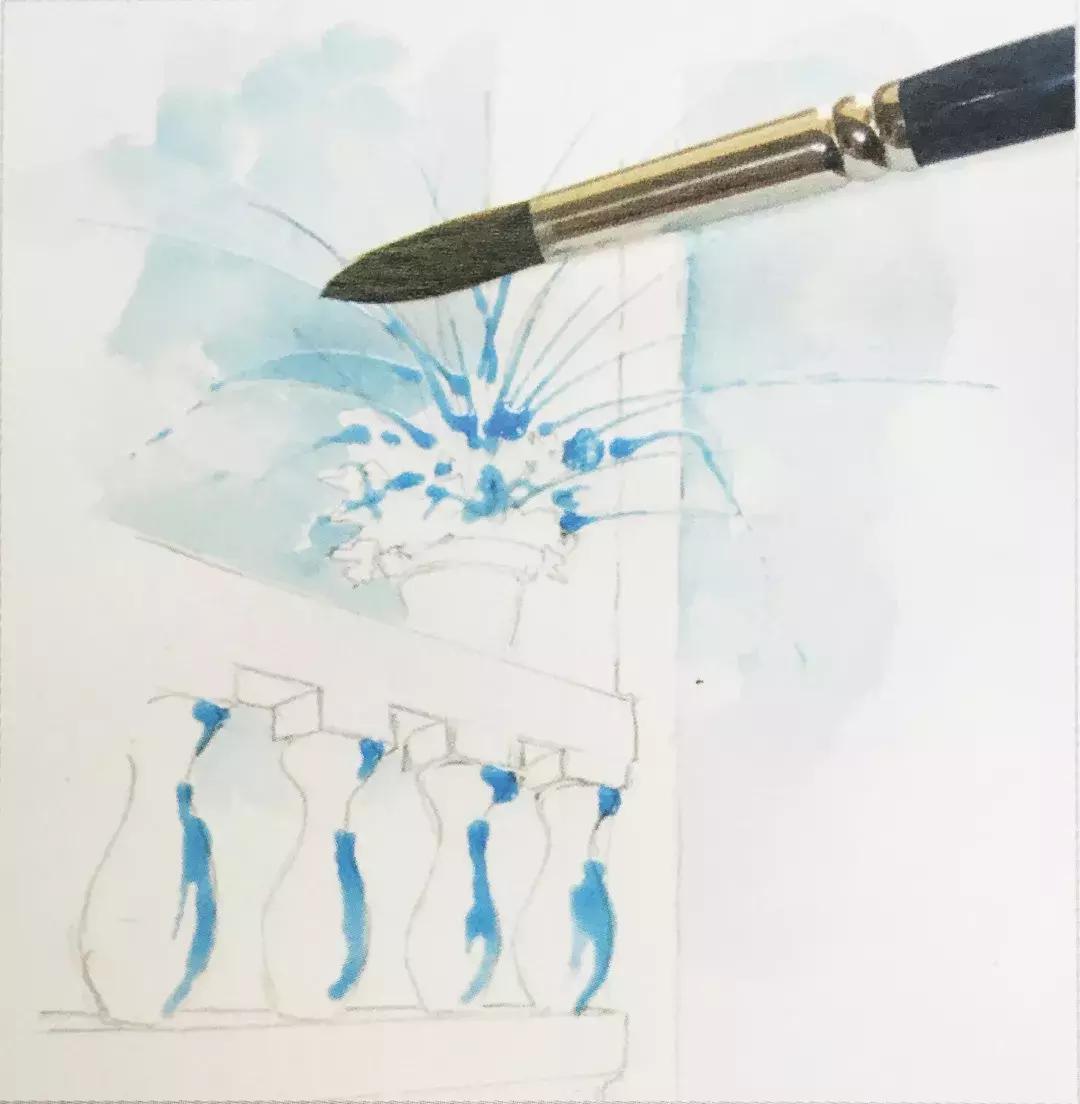 铅笔画画教程风景,田园风景画教程7-12岁四年级