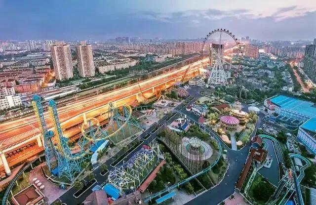 上海地铁沿线景点全部免费,上海地铁11号线上海赛车场