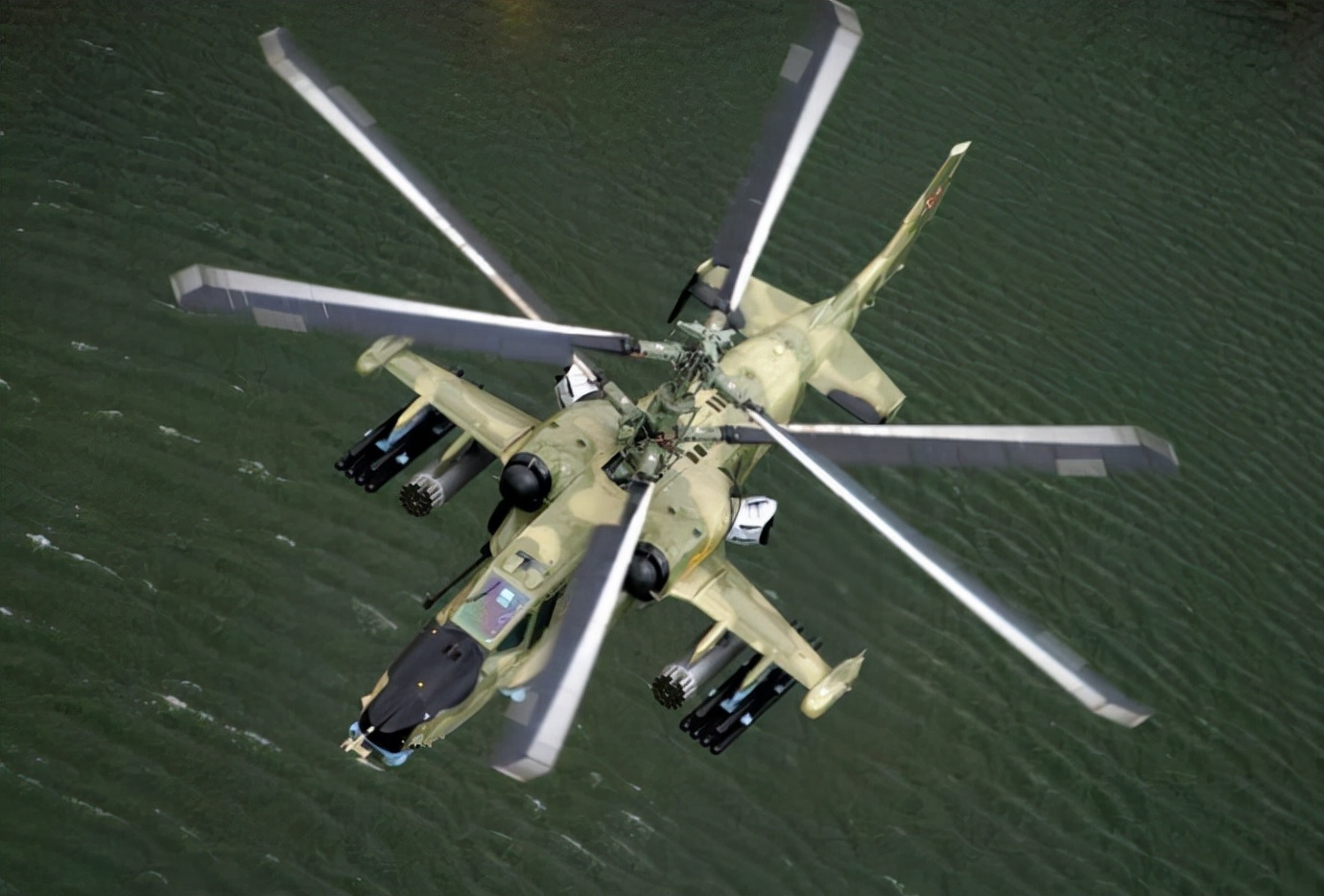 俄罗斯还有能力研发卡52吗,苏俄一共研发几款共轴反桨直升机