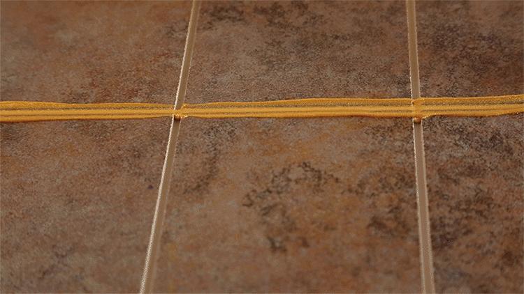 瓷砖美缝施工时要注意的问题,瓷砖美缝为什么要做3毫米