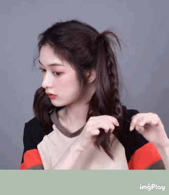 今年新出这4款发型洋气又显脸小,扎起来不秃头又不挡脸的发型