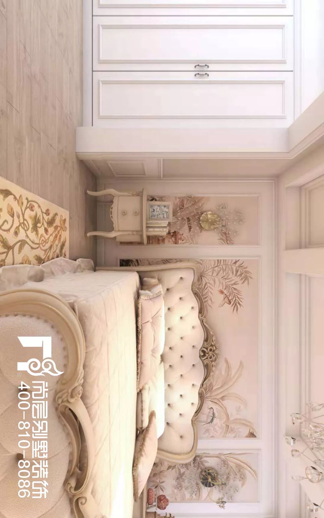 尚层作品万科高尔夫570㎡，现代美式清雅风