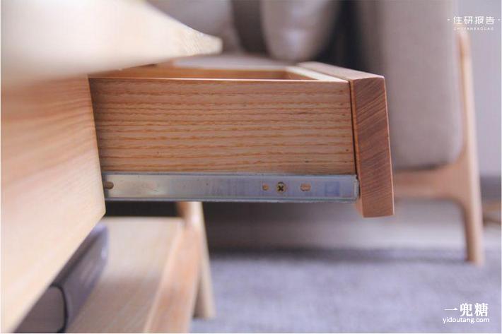 选好家具3件套，1小时打造北欧风客厅丨实测汉哲家具白蜡木系列