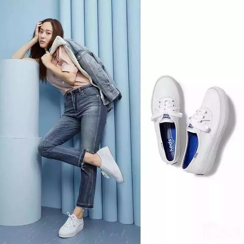 春夏穿搭必备高颜值帆布鞋,舒适又百搭的帆布鞋你不来一双吗