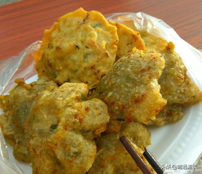 海蛎和生蚝区别,海蛎饼的由来