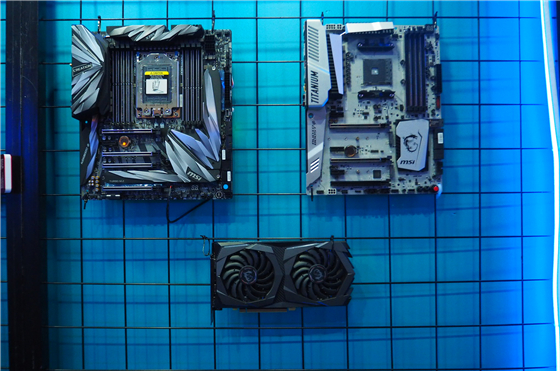 微星龙盾局是什么,微星龙盾局现场