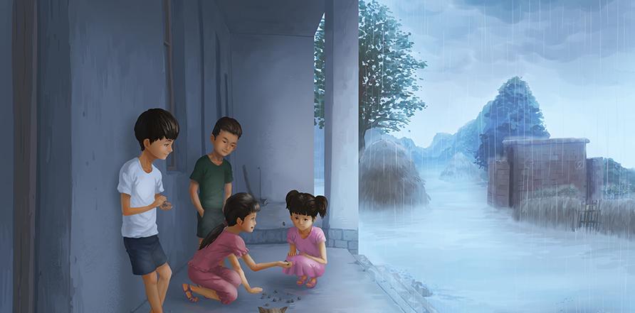 六一儿童节诗词,有关描写六一儿童节的现代诗句