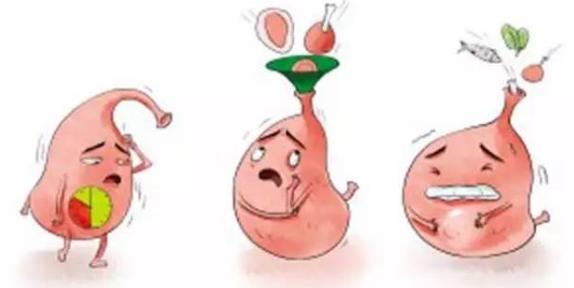 饭吃得饱胃不舒服,饭吃的迟点就感觉不舒服
